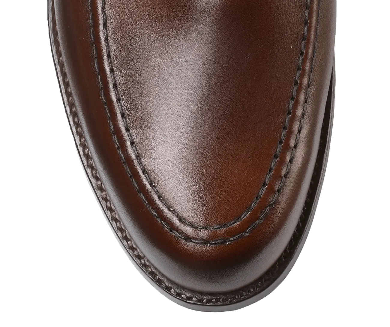 Finchley 2 Dark Brown Burnished Calf,Men Loafers