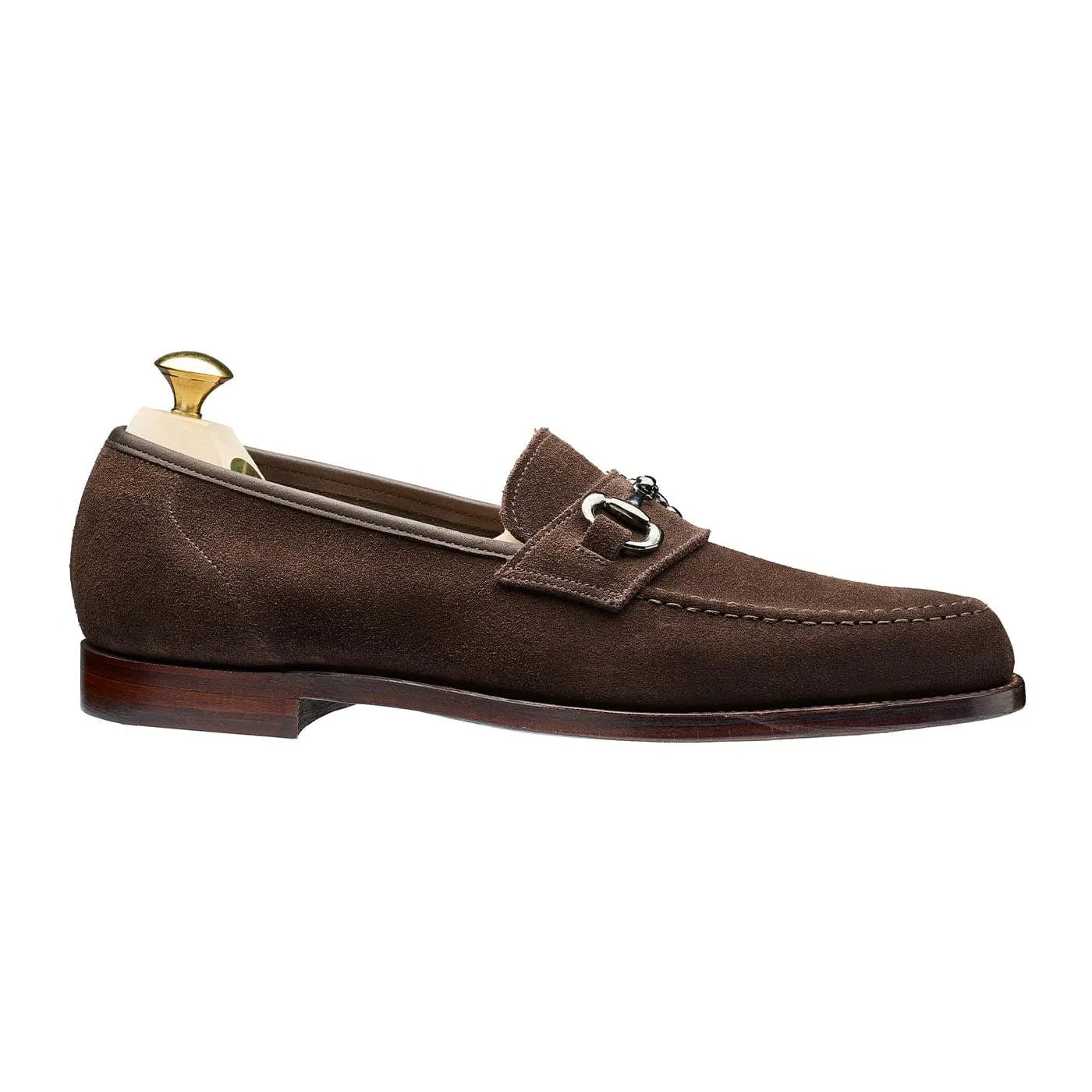 Finchley 2 Dark Oak Suede,Men Loafers