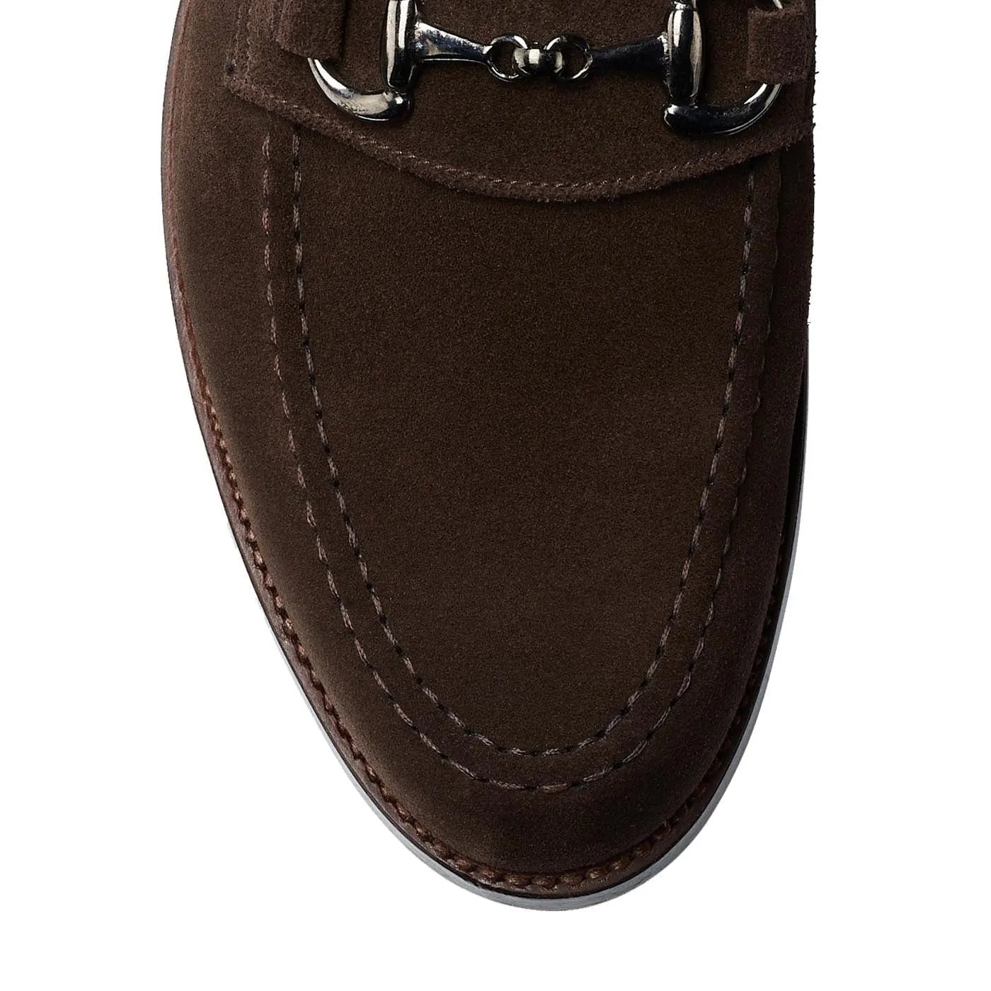 Finchley 2 Dark Oak Suede,Men Loafers
