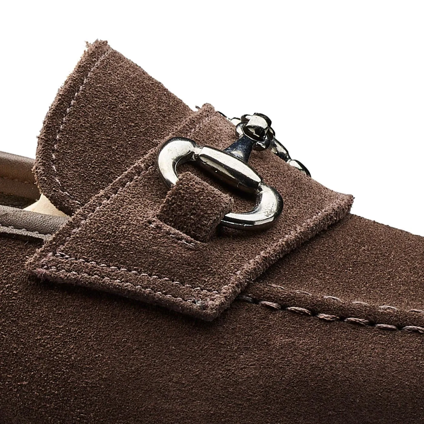 Finchley 2 Dark Oak Suede,Men Loafers