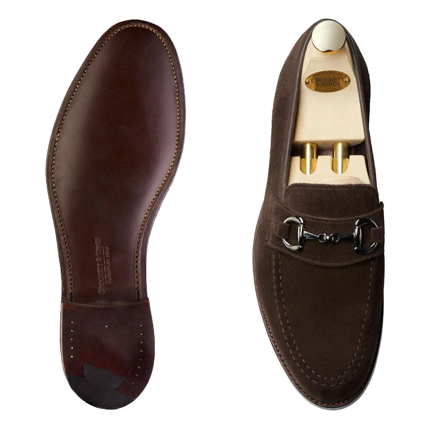Finchley 2 Dark Oak Suede,Men Loafers