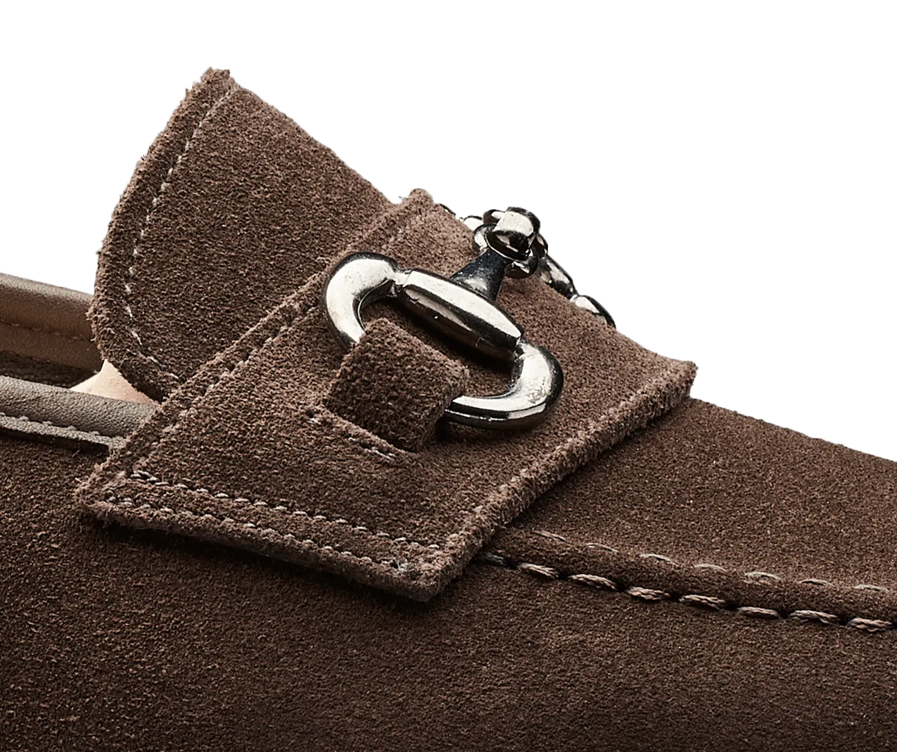 Finchley 2 Dark Oak Suede,Men Loafers