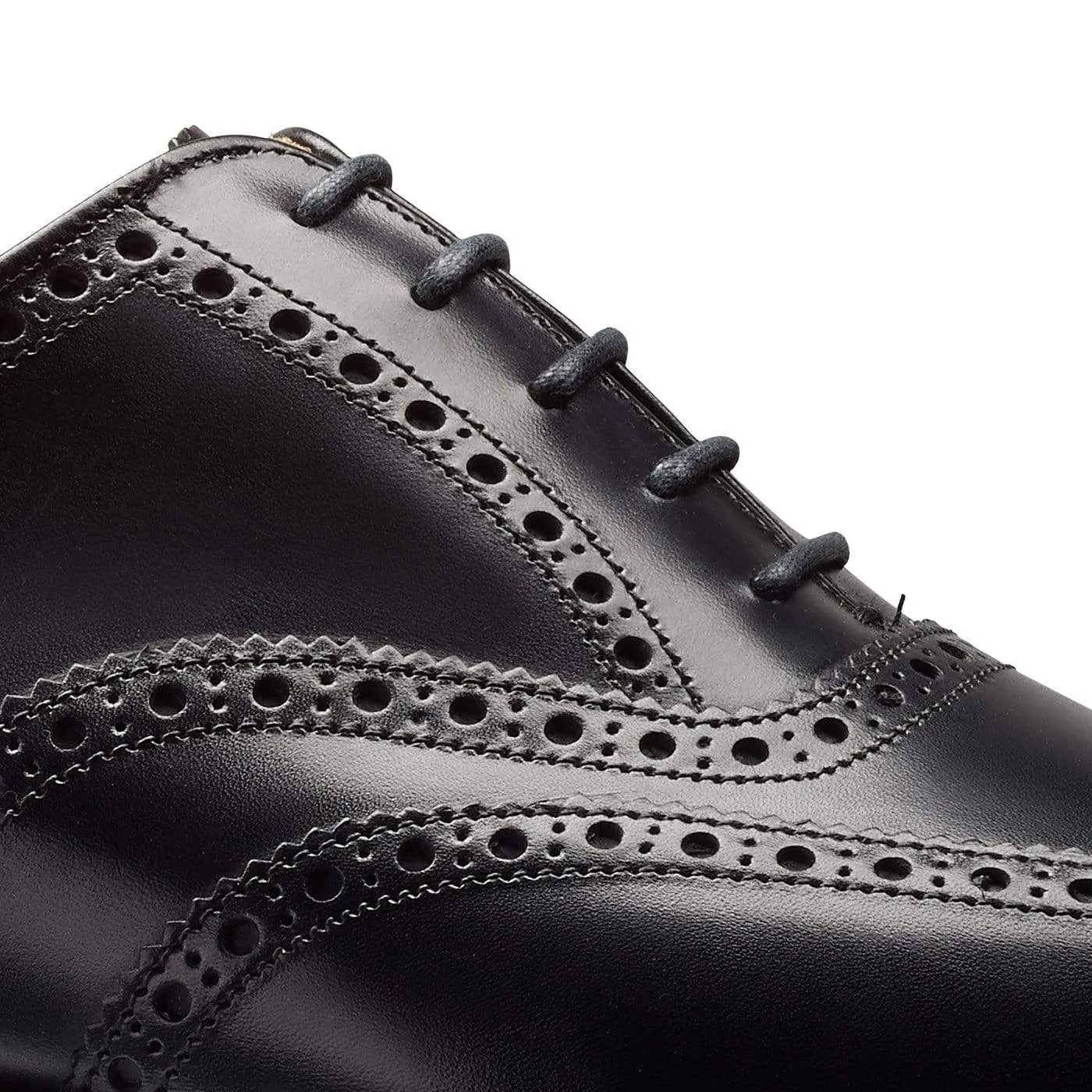 Finsbury Black Calf,Men Oxfords