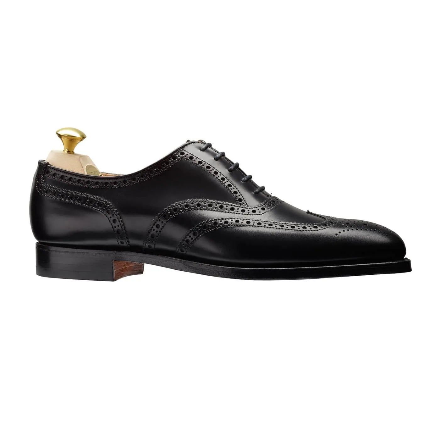 Finsbury Black Calf,Men Oxfords