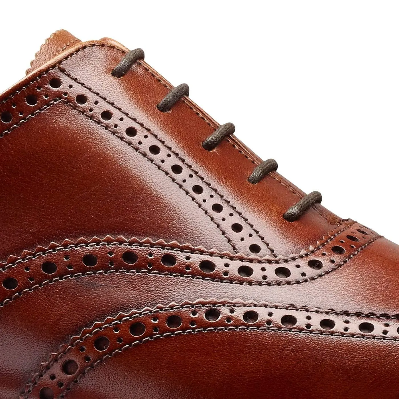 Finsbury Chestnut Burnished Calf,Men Oxfords