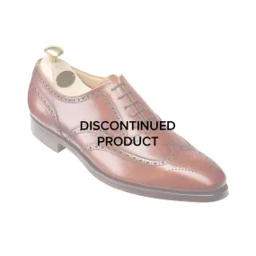 Finsbury Chestnut Burnished Calf,Men Oxfords