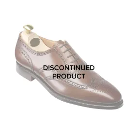 Finsbury Dark Brown Burnished Calf,Men Oxfords