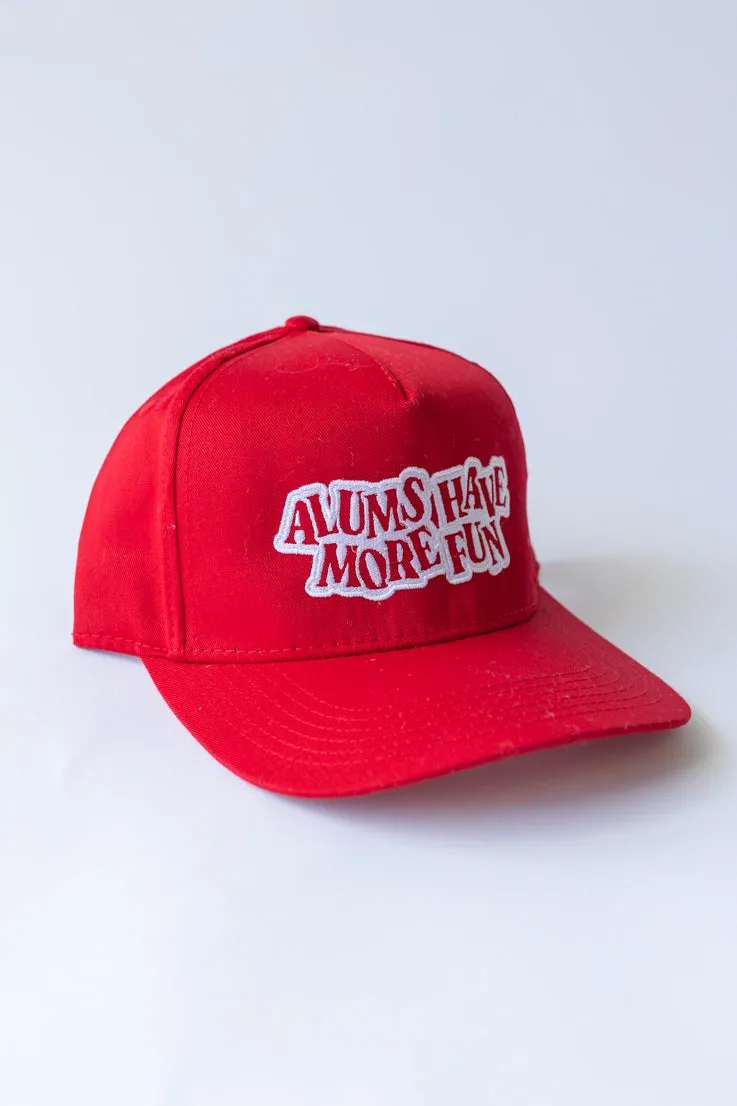 Gameday Hat - Alums Have More Fun,Accessories