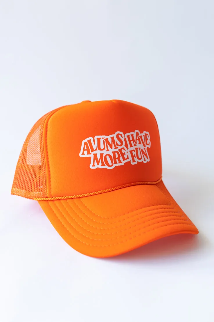 Gameday Hat - Alums Have More Fun,Accessories