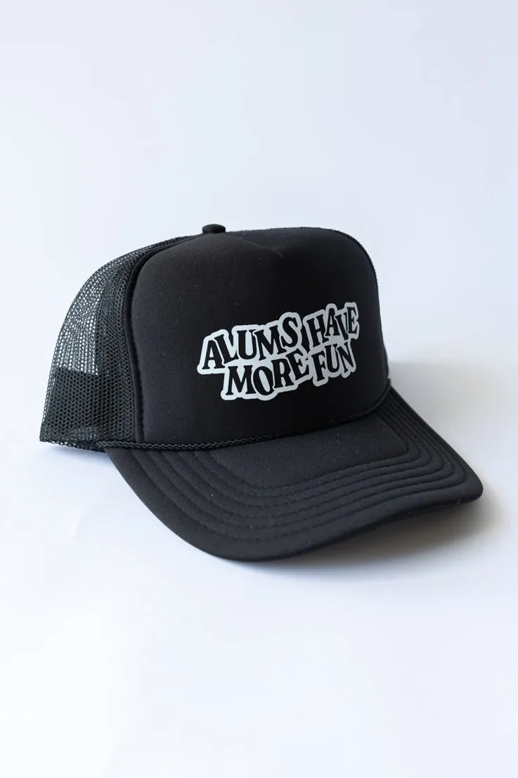 Gameday Hat - Alums Have More Fun,Accessories