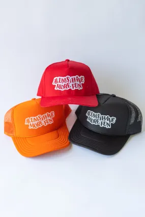 Gameday Hat - Alums Have More Fun,Accessories