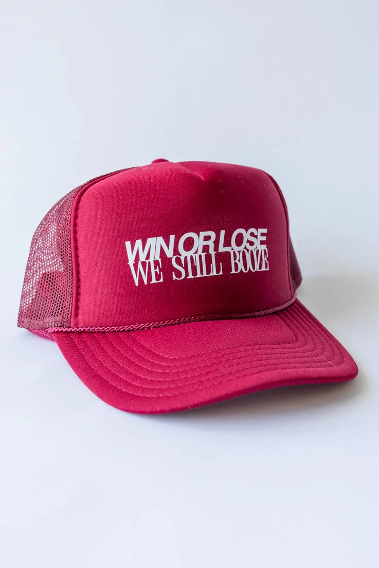 Gameday Hat - Win Or Lose,Accessories