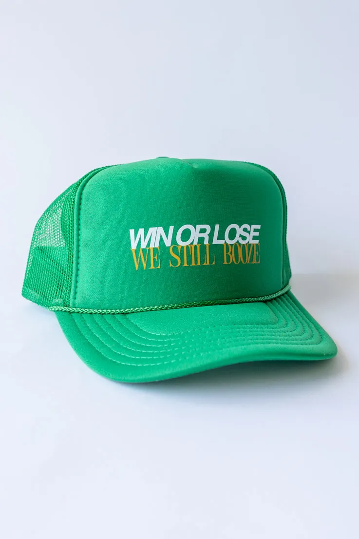 Gameday Hat - Win Or Lose,Accessories