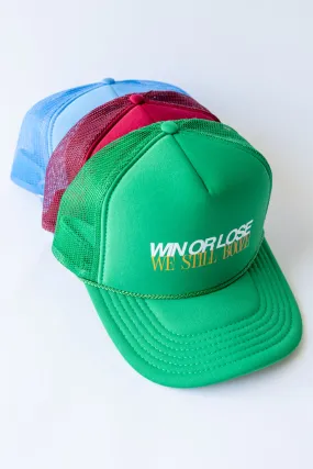 Gameday Hat - Win Or Lose,Accessories
