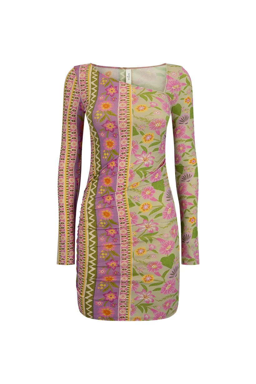Goldie Shimmer Mini Dress,Dresses