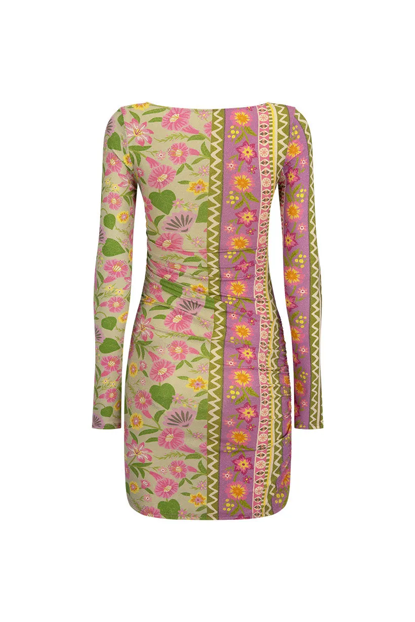 Goldie Shimmer Mini Dress,Dresses