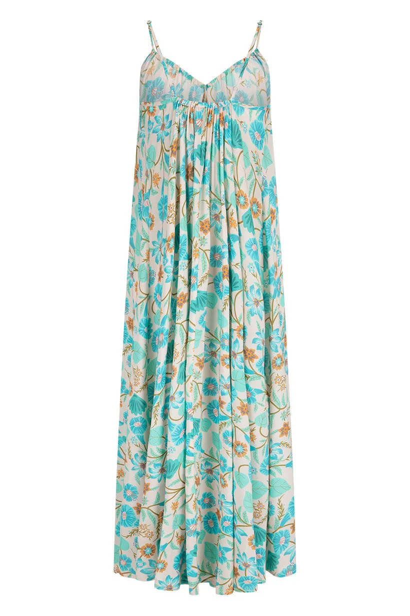 Goldie Strappy Maxi Dress,Dresses