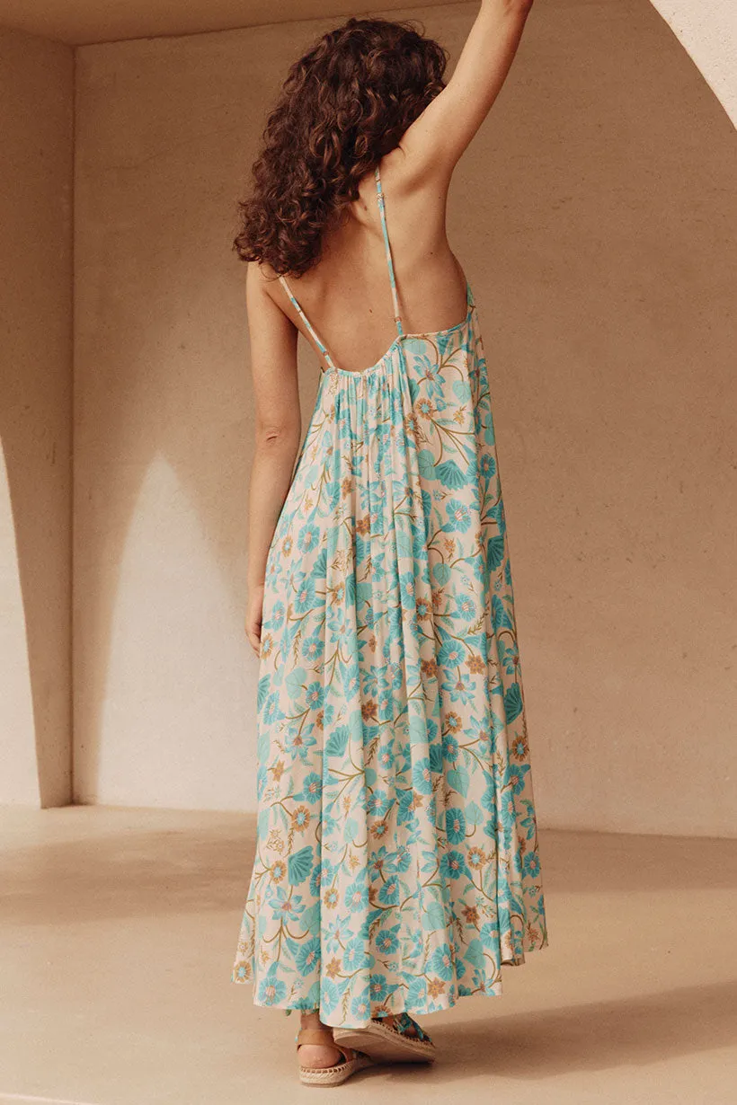 Goldie Strappy Maxi Dress,Dresses