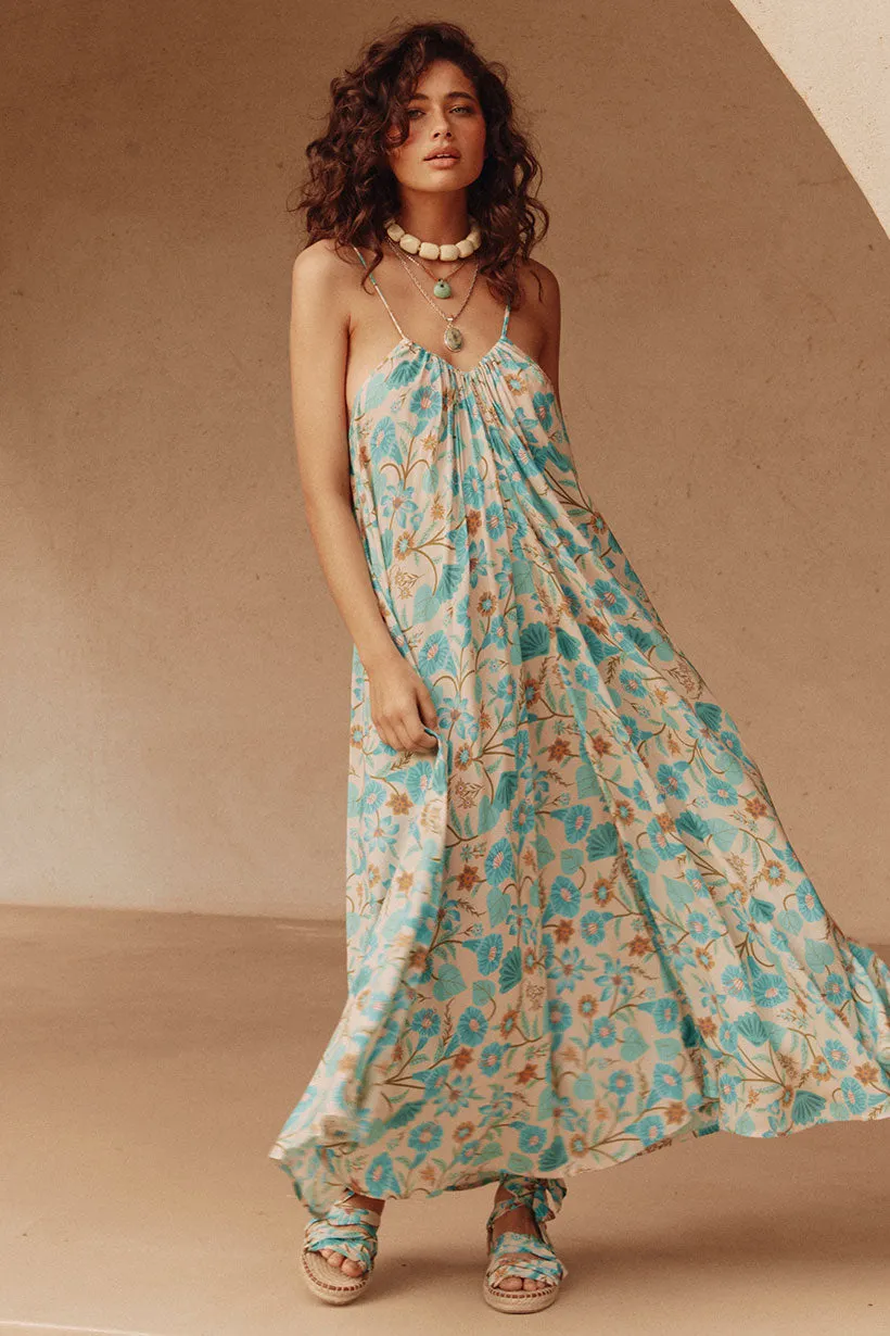 Goldie Strappy Maxi Dress,Dresses