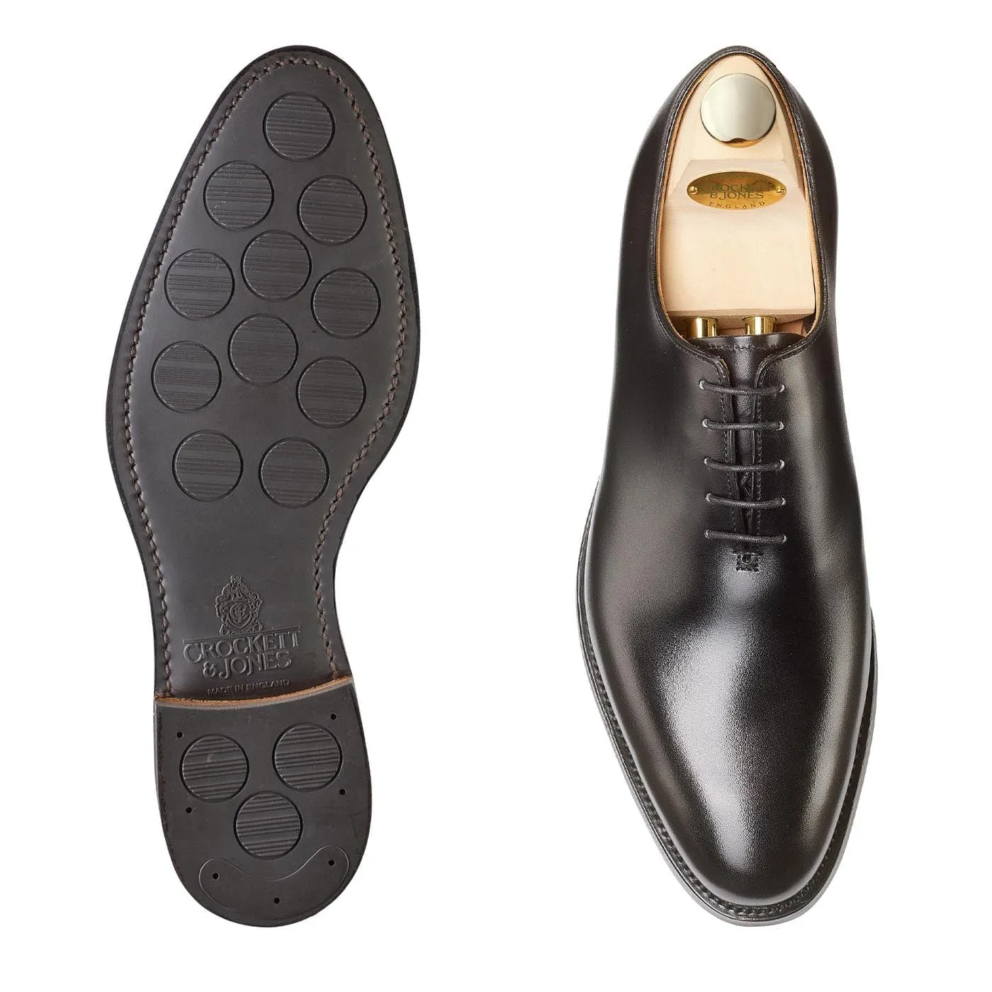 Goodwood Black Calf,Men Oxfords