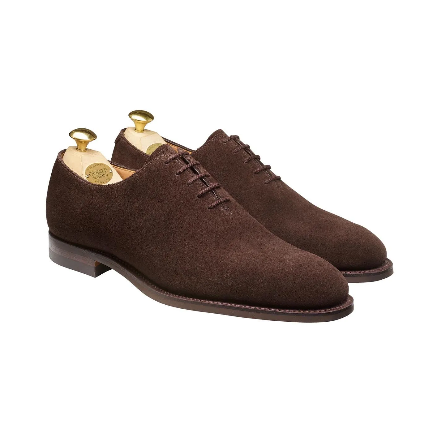 Goodwood Dark Oak Suede,Men Oxfords
