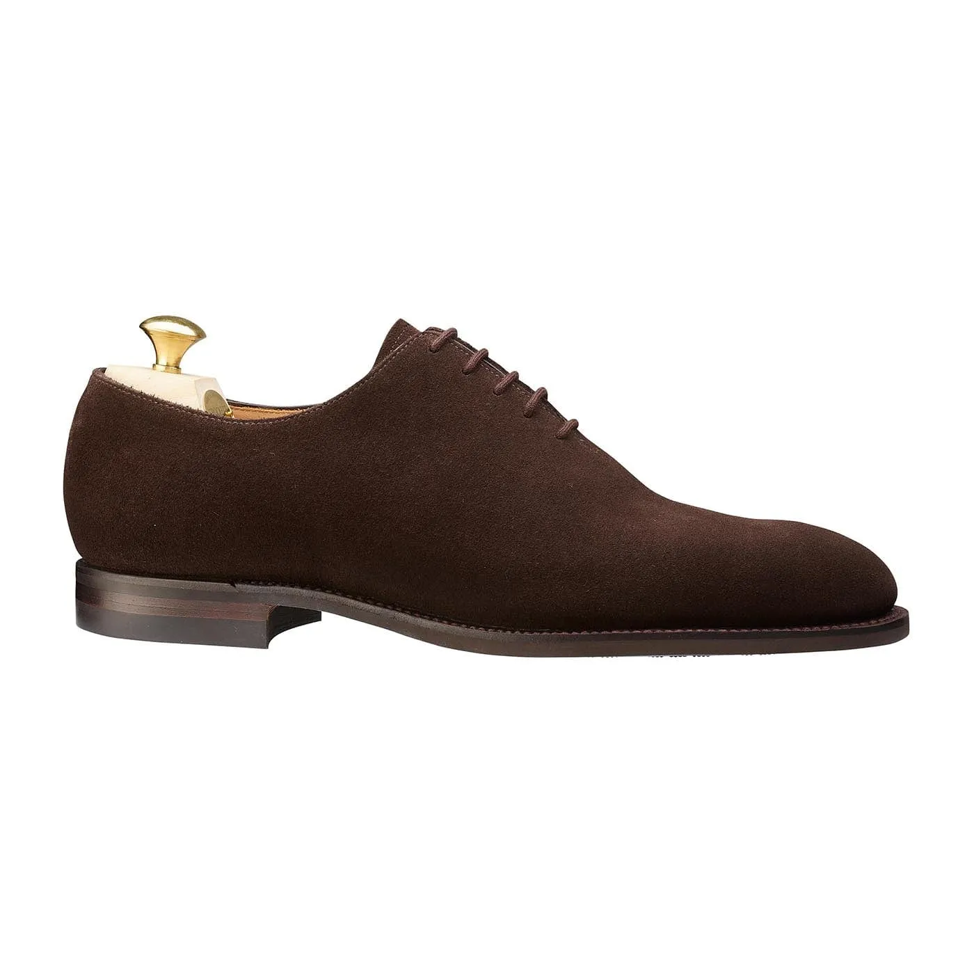 Goodwood Dark Oak Suede,Men Oxfords