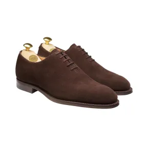 Goodwood Dark Oak Suede,Men Oxfords