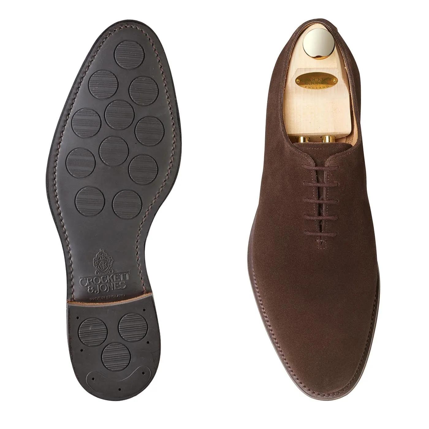 Goodwood Dark Oak Suede,Men Oxfords