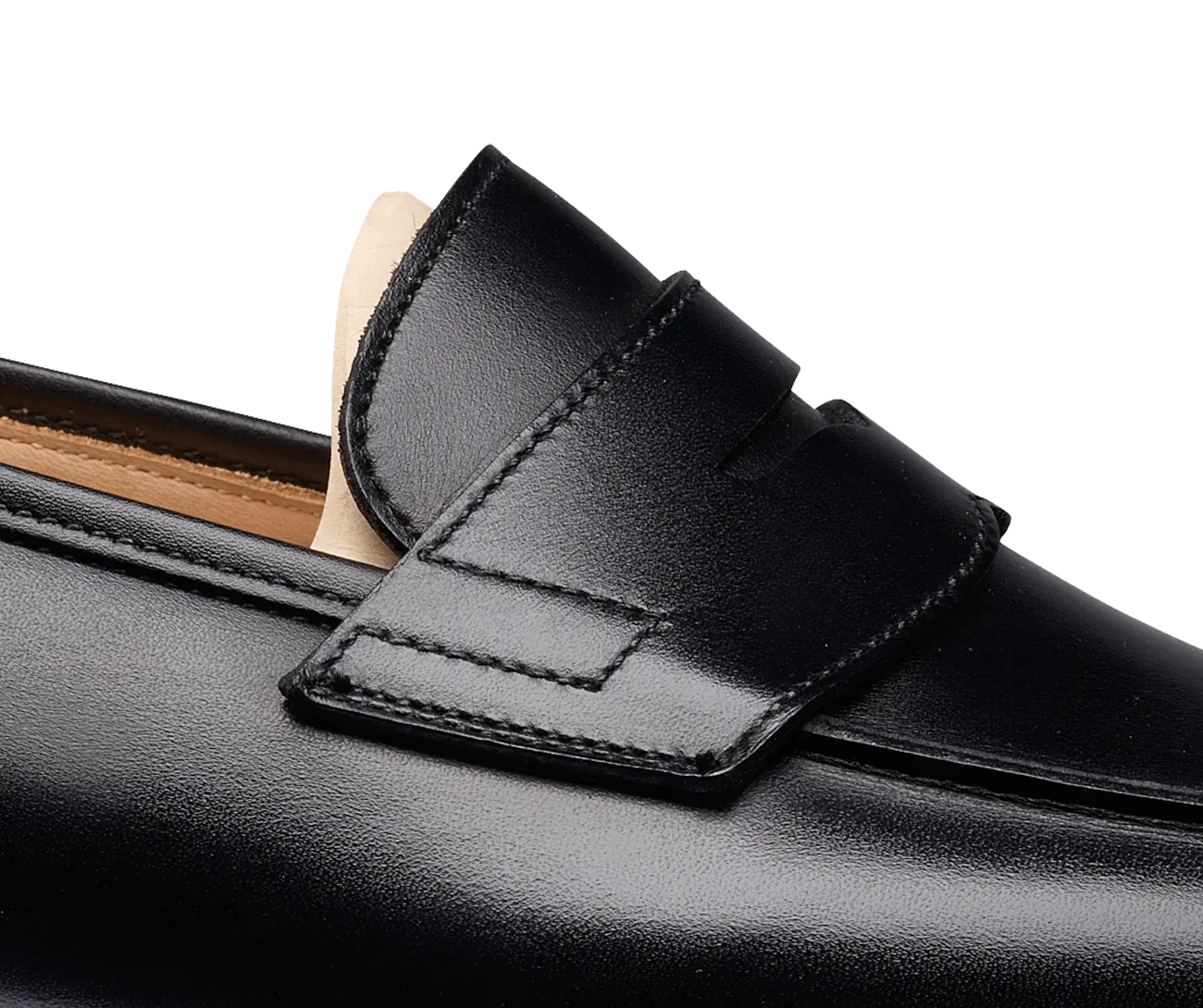 Grantham 2 Black Calf,Men Loafers