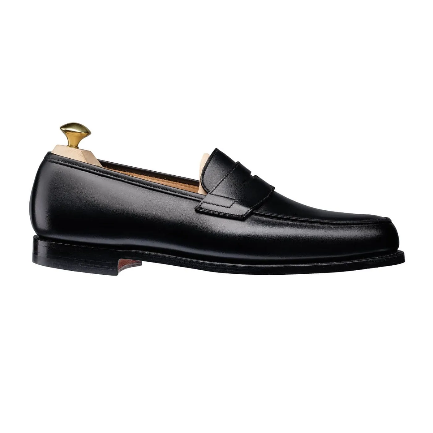 Grantham 2 Black Calf,Men Loafers