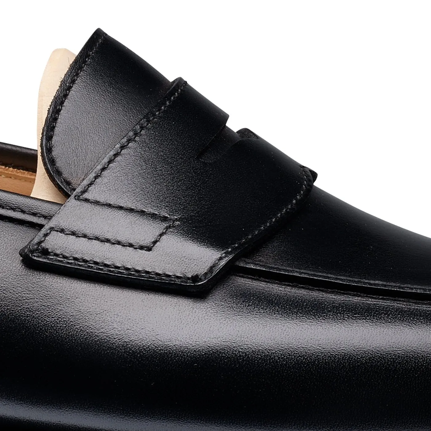 Grantham 2 Black Calf,Men Loafers