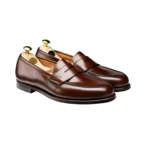 Grantham 2 Dark Brown Burnished Calf,Men Loafers