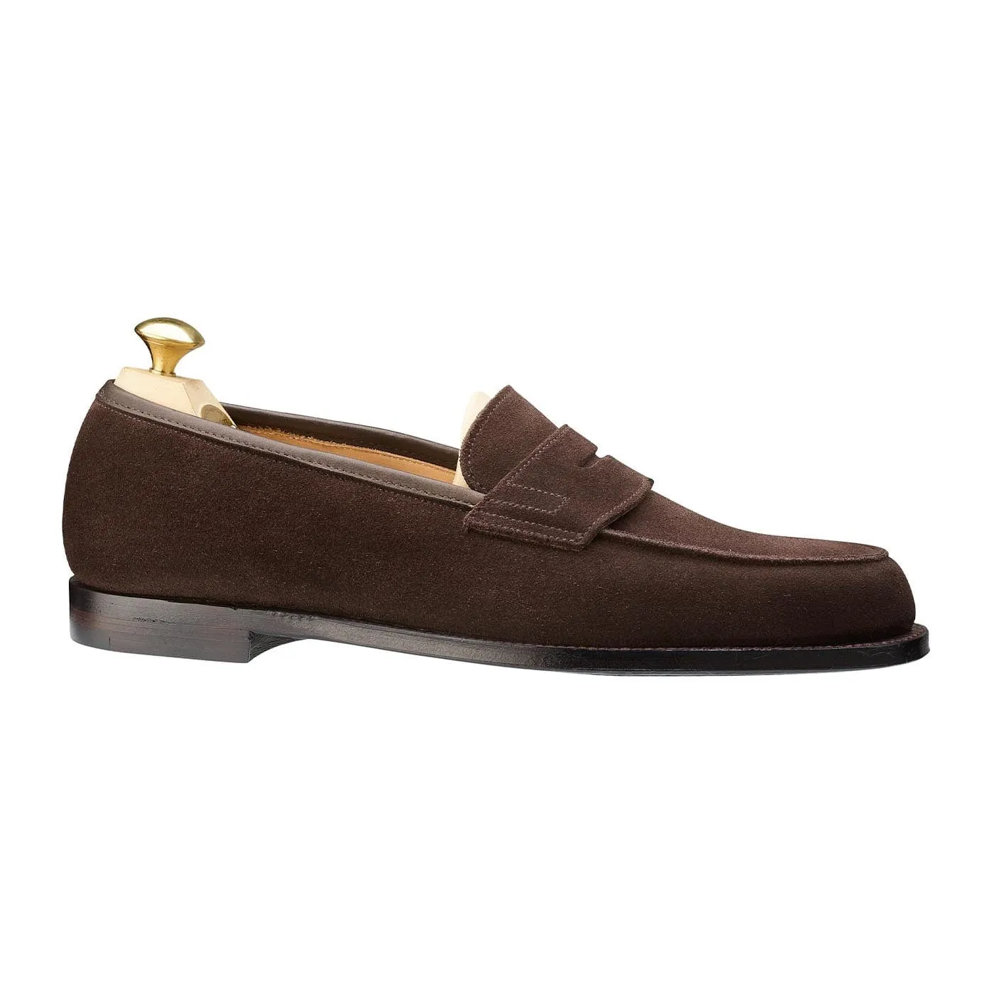 Grantham 2 Dark Oak Suede,Men Loafers