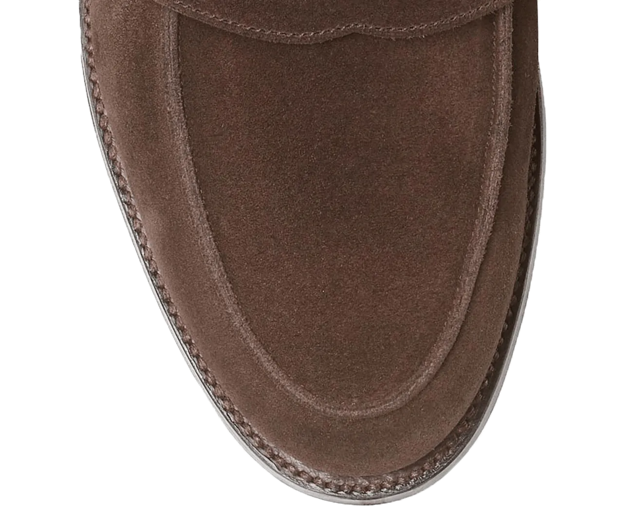 Grantham 2 Dark Oak Suede,Men Loafers