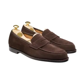 Grantham 2 Dark Oak Suede,Men Loafers