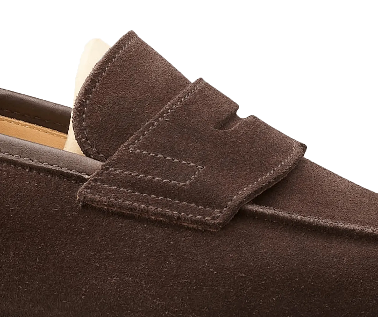 Grantham 2 Dark Oak Suede,Men Loafers