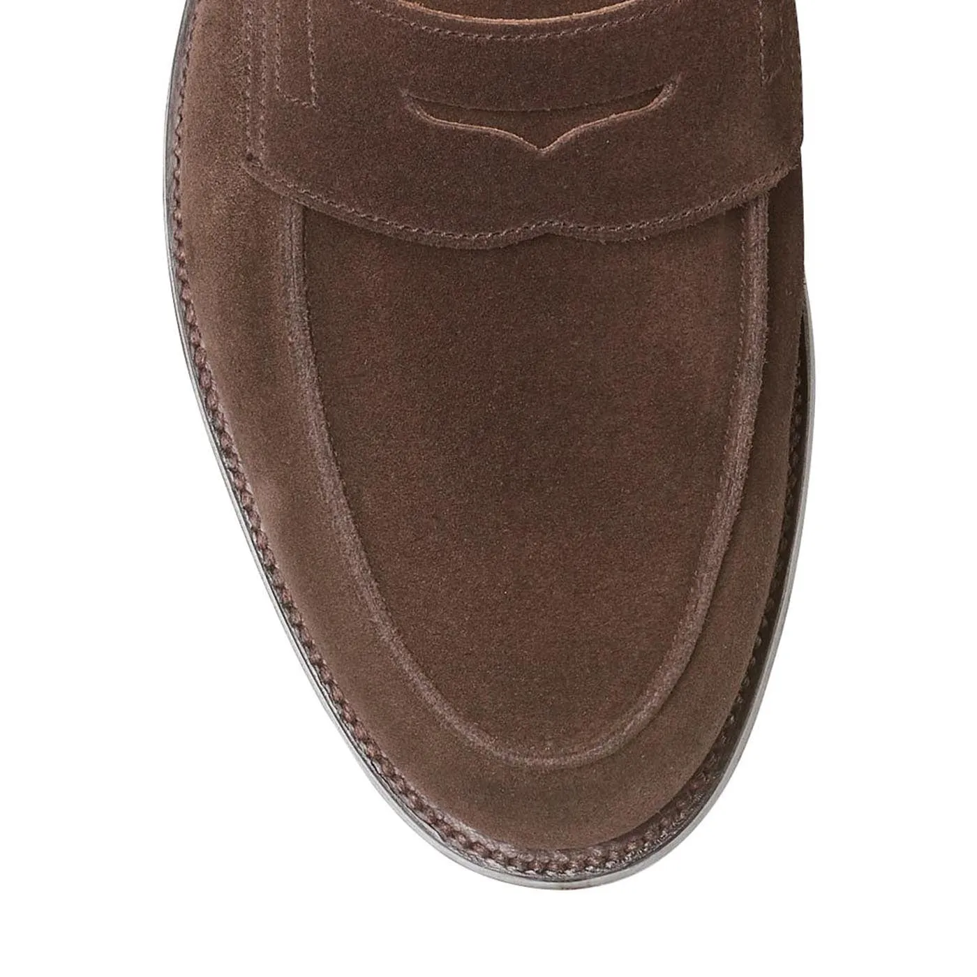 Grantham 2 Dark Oak Suede,Men Loafers