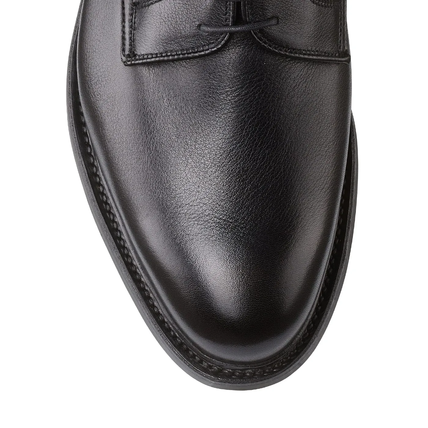 Grasmere Black Milled Calf,Men Derbys