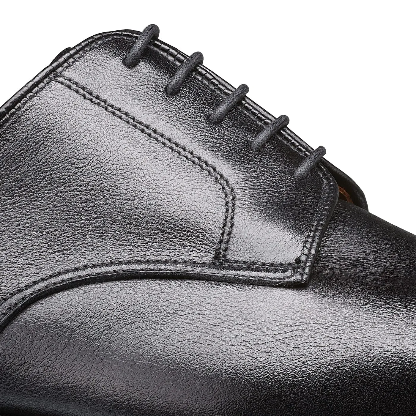 Grasmere Black Milled Calf,Men Derbys