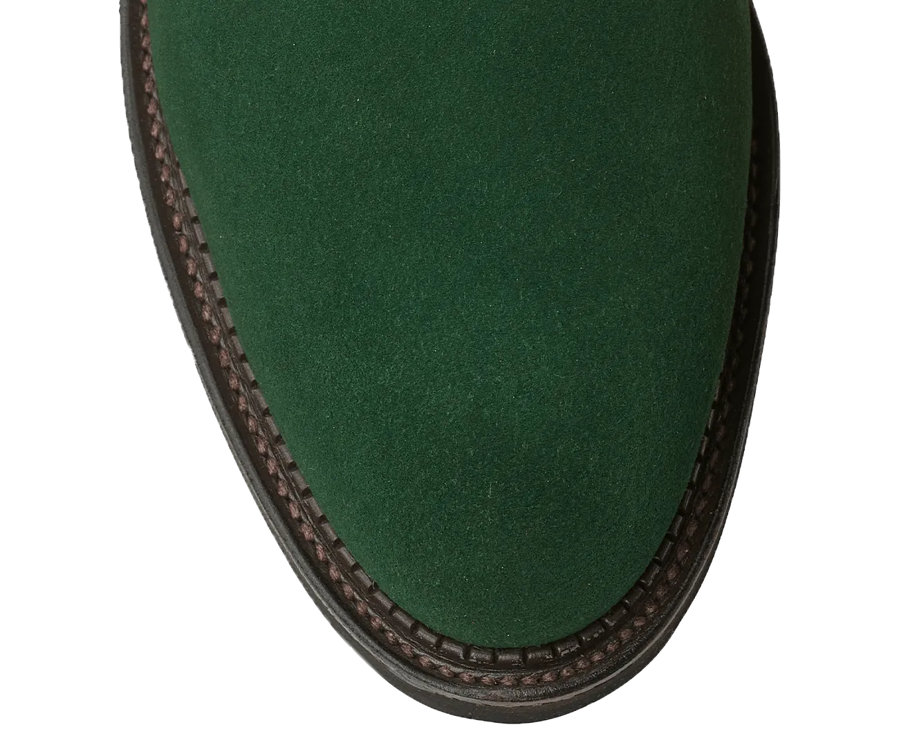 Grasmere Bottle Green Suede,Men Derbys