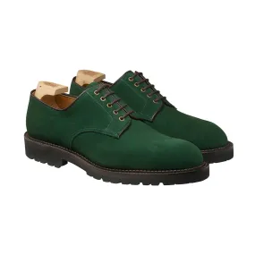 Grasmere Bottle Green Suede,Men Derbys