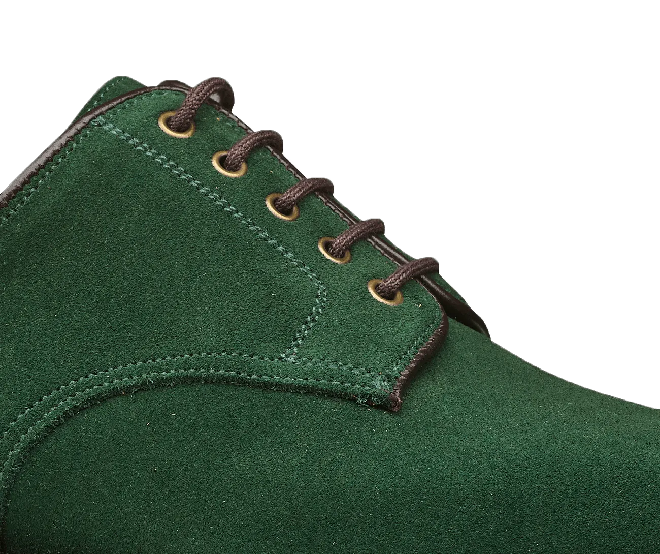 Grasmere Bottle Green Suede,Men Derbys