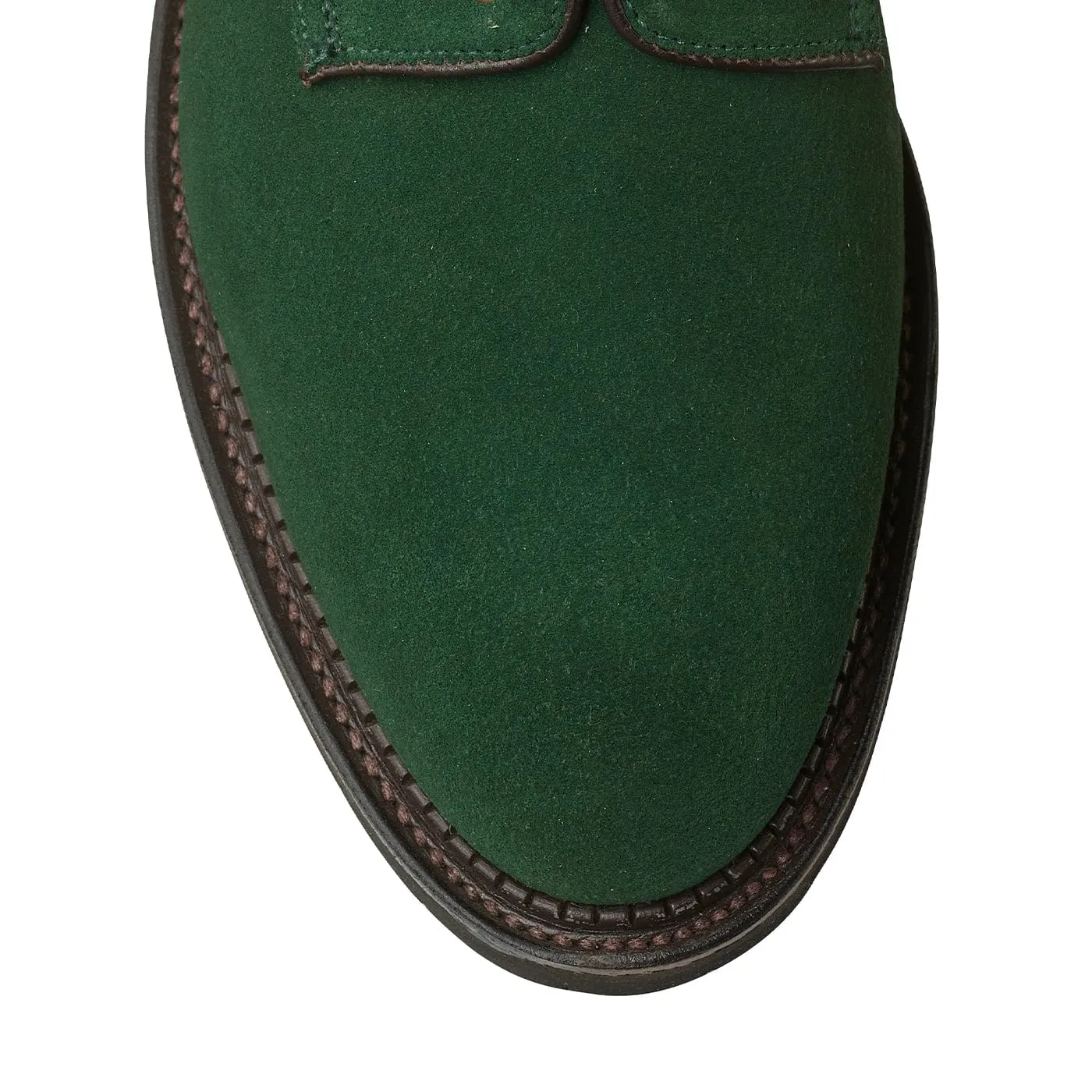 Grasmere Bottle Green Suede,Men Derbys