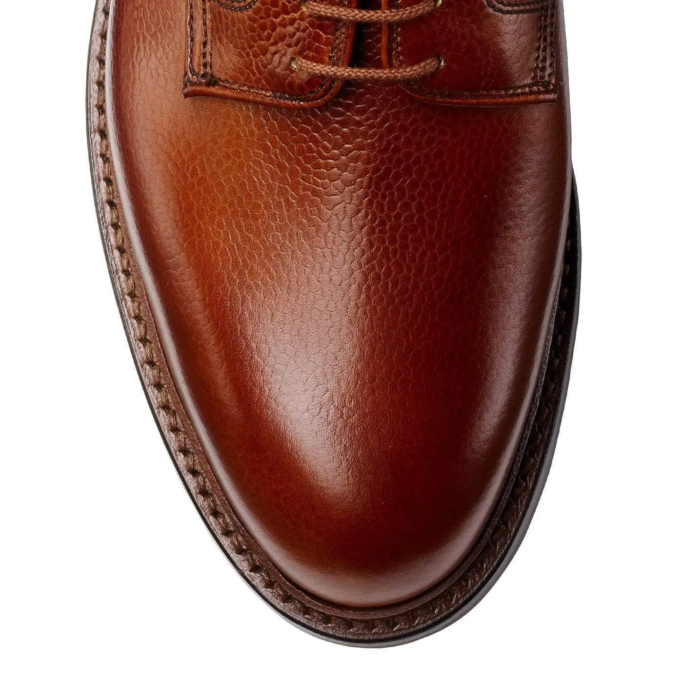 Grasmere Tan Scotch Country Grain,Men Derbys