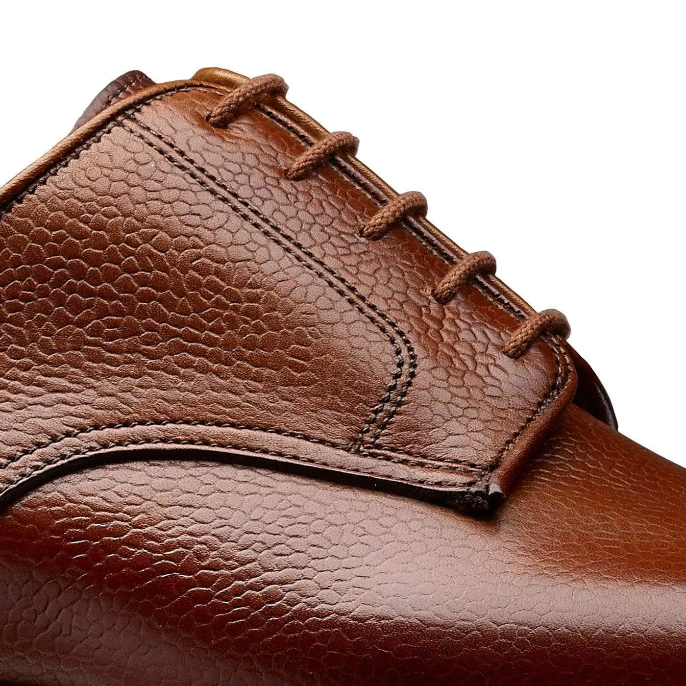 Grasmere Tan Scotch Country Grain,Men Derbys