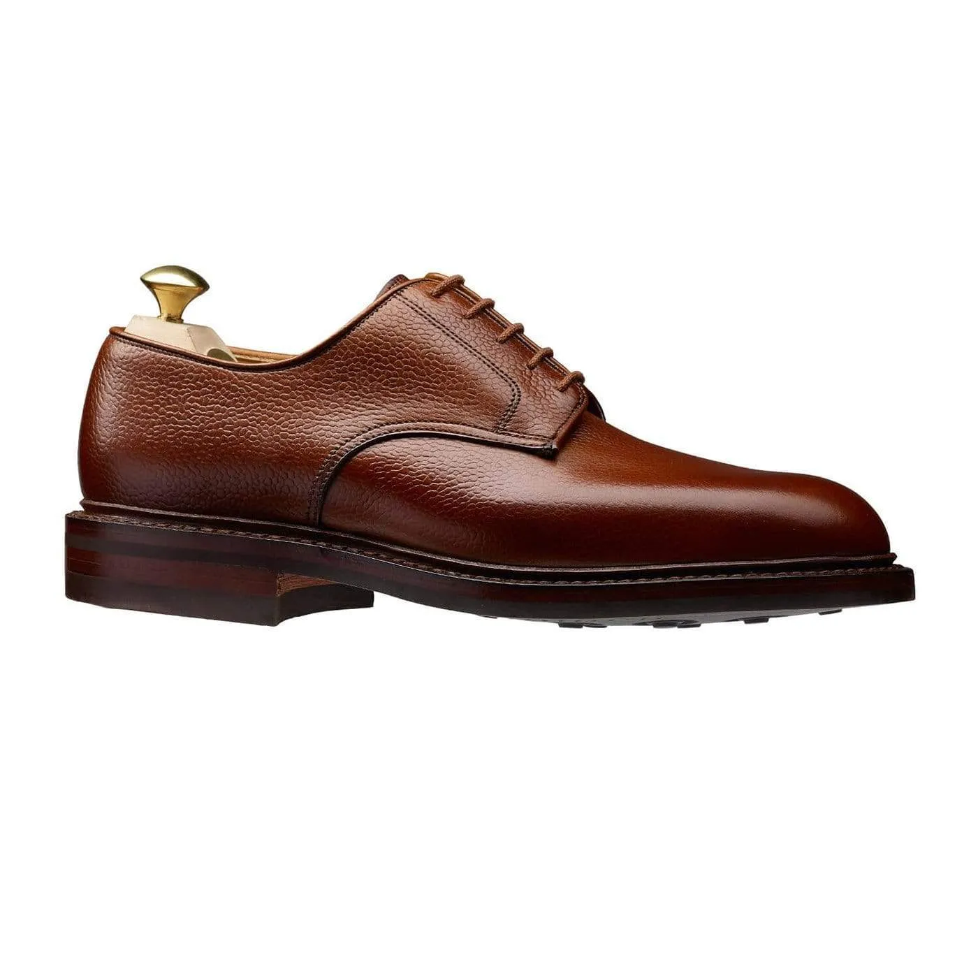 Grasmere Tan Scotch Country Grain,Men Derbys