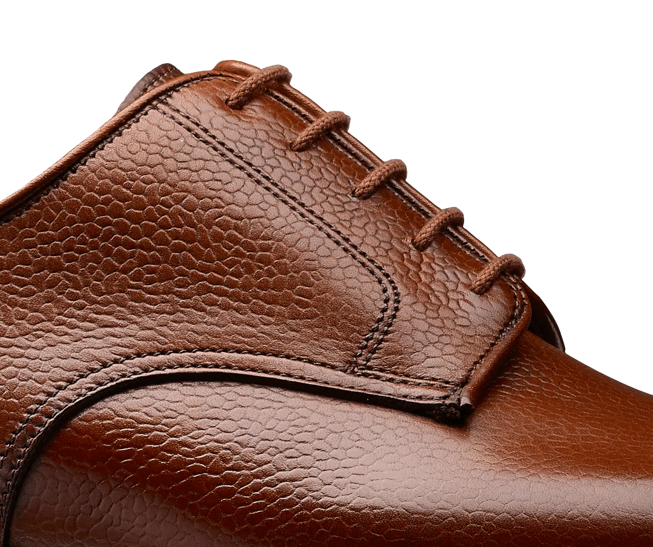 Grasmere Tan Scotch Grain,Men Derbys