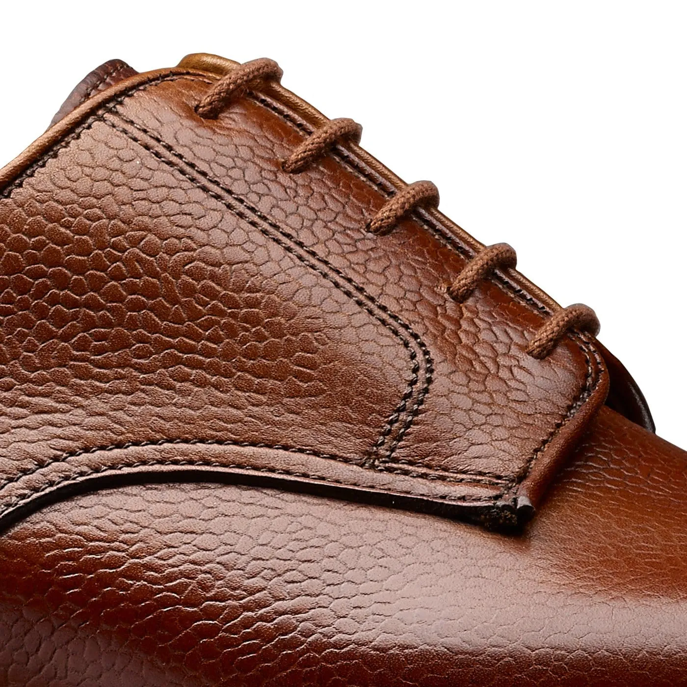 Grasmere Tan Scotch Grain,Men Derbys
