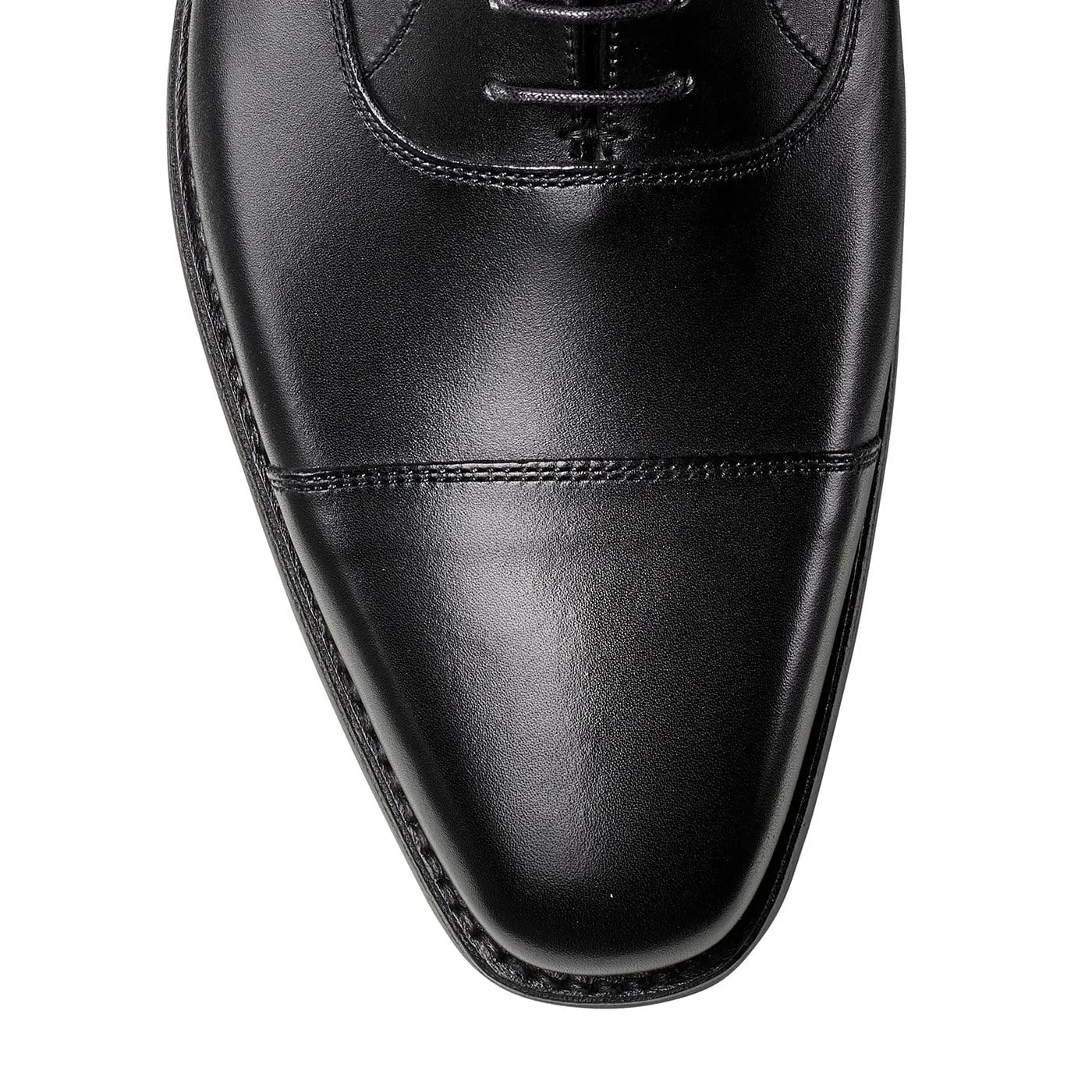 Hallam Black Calf (City Sole),Men Oxfords