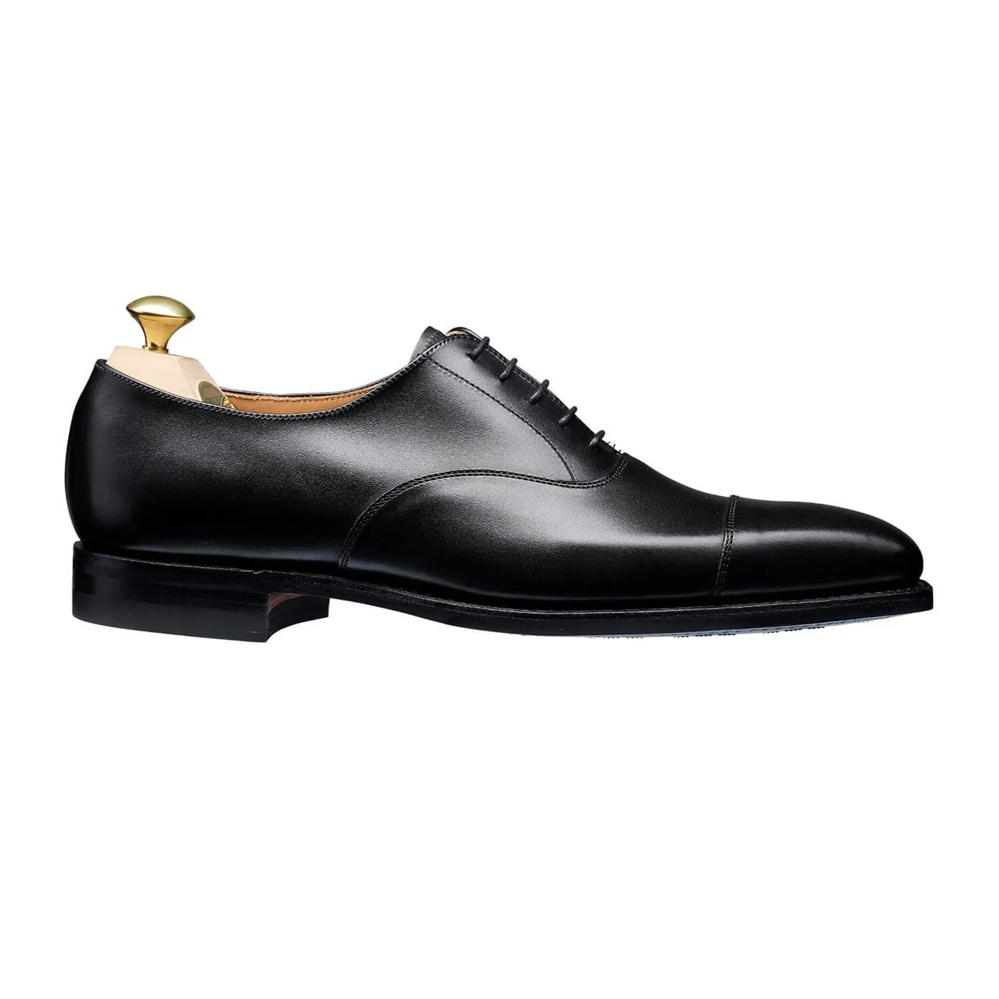 Hallam Black Calf (City Sole),Men Oxfords